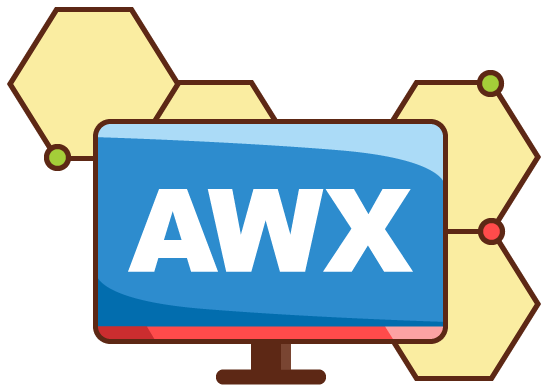 Ansible AWX logo